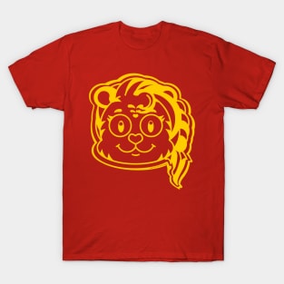 CNY: YEAR OF THE TIGER (GIRL) OUTLINE T-Shirt